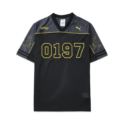 PUMA x Pokemon Oversized Jersey "Black"