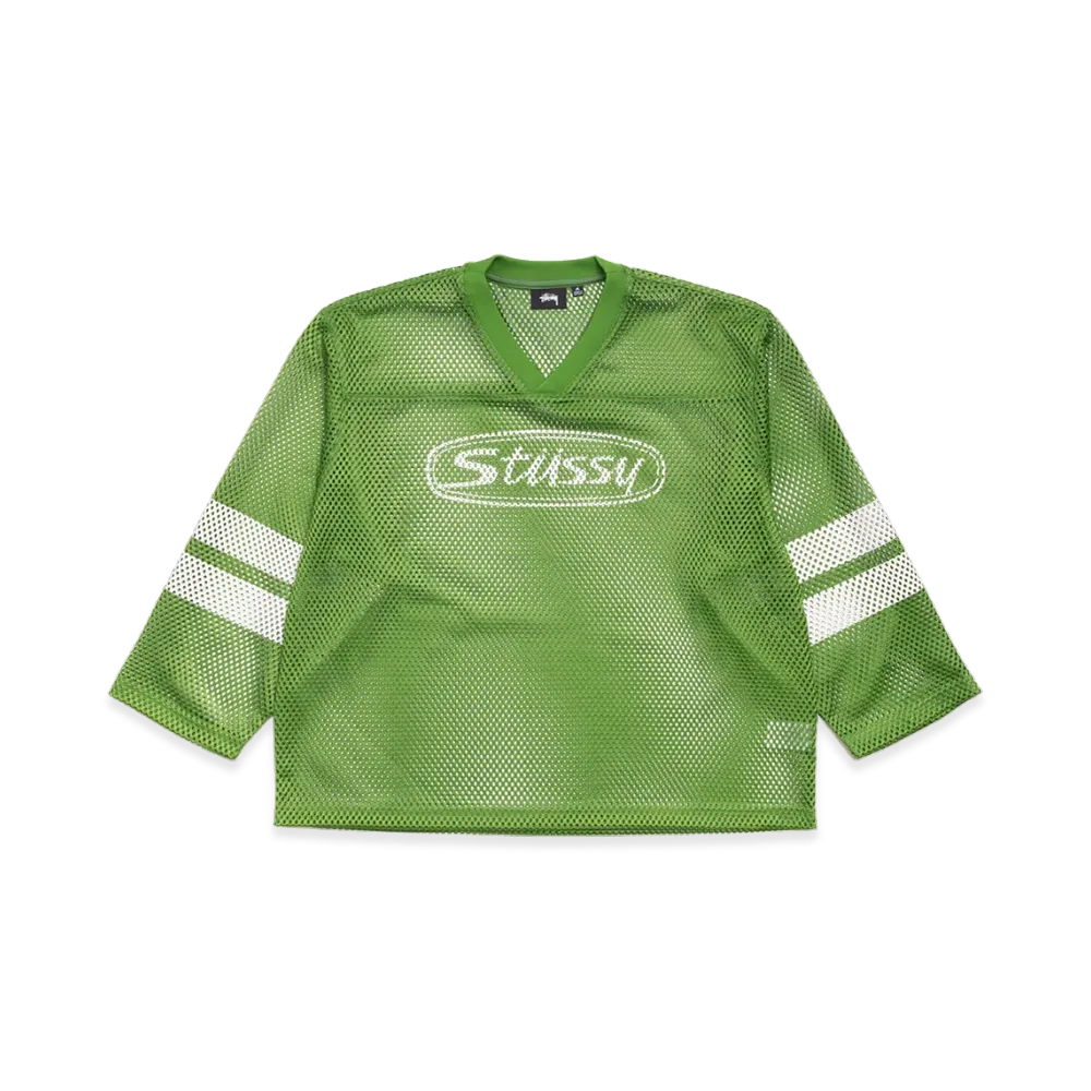 Stussy Trucker Team Jersey "Green"
