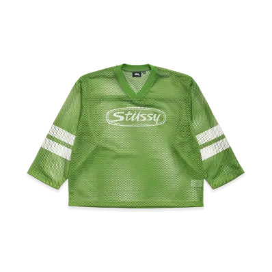 Stussy Trucker Team Jersey "Green"