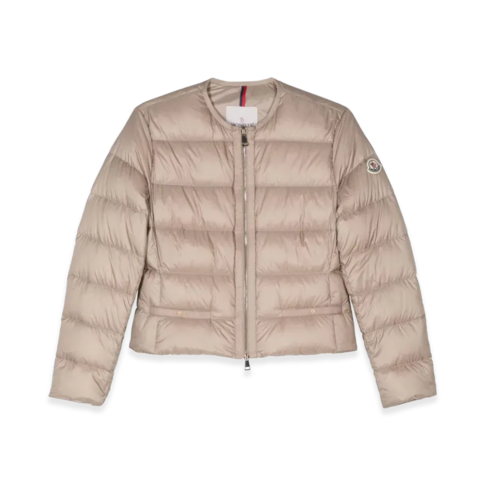 MONCLER Women's Coats "Beige"