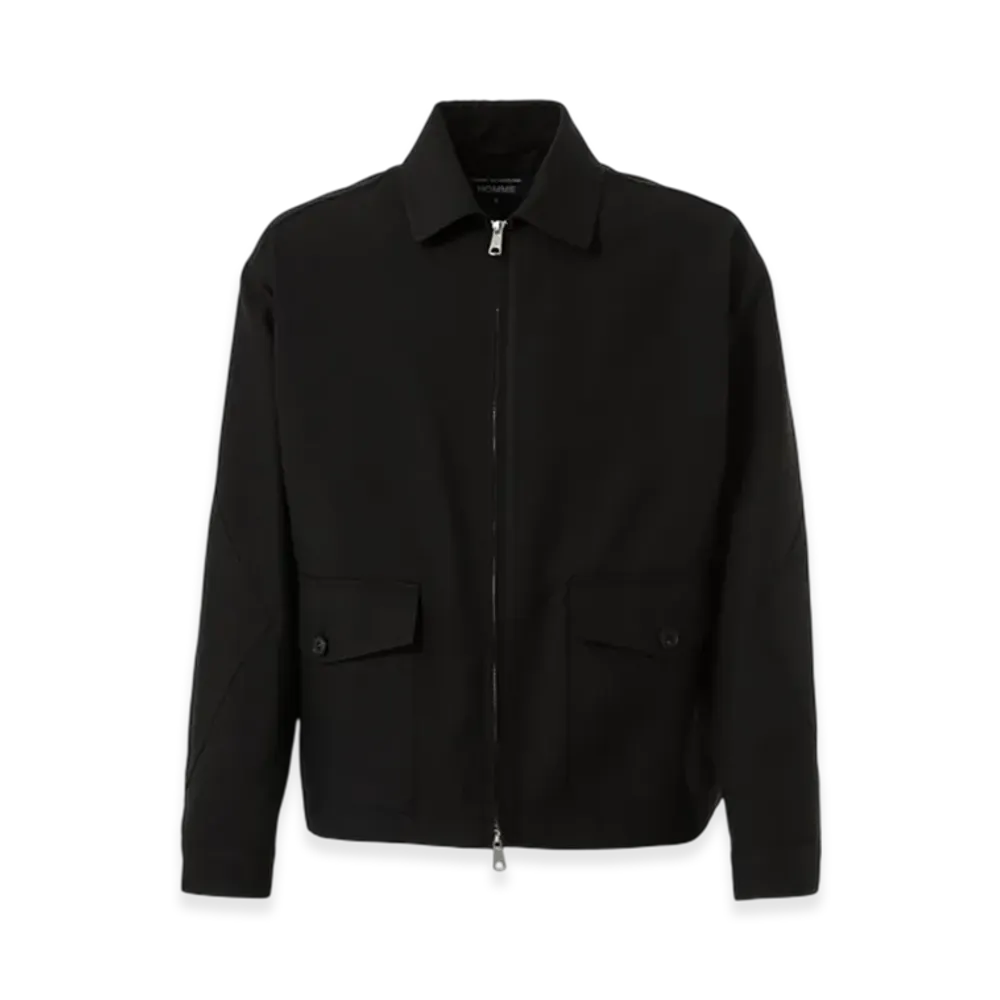 COMME des GARCONS HOMME Estel Serge Zip Blouson "Black"