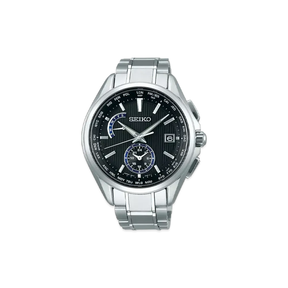 SEIKO Brightz Flight Expert Dual Time SAGA289