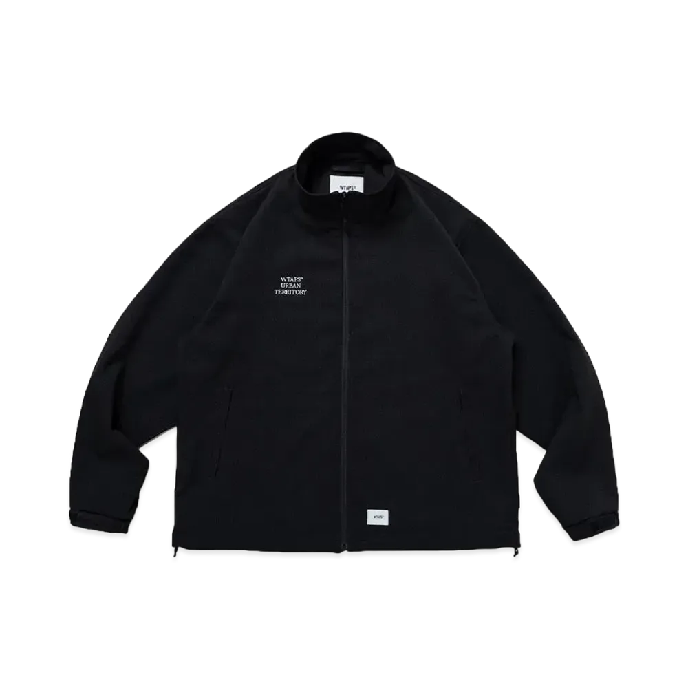 WTAPS Track / Jacket / Poly. Twill. Wut "Black"