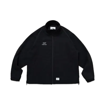 WTAPS Track / Jacket / Poly. Twill. Wut "Black"