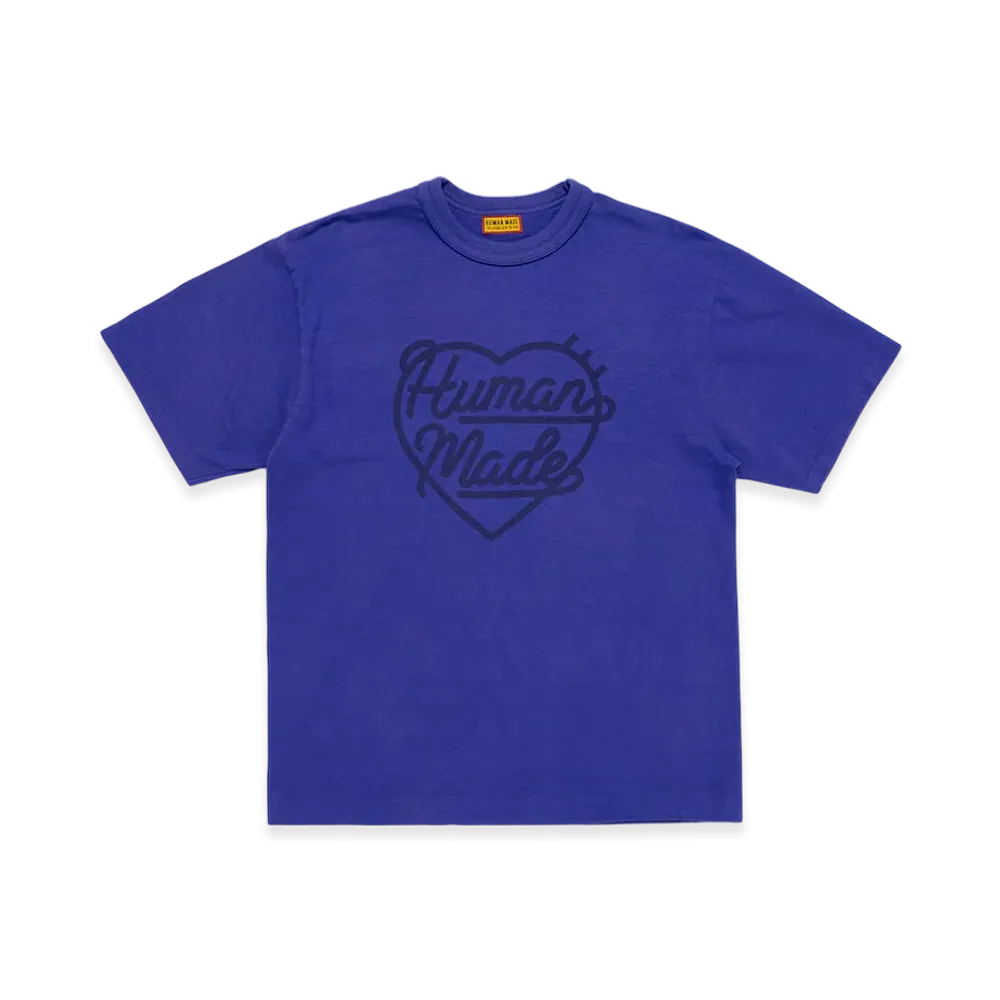 HUMAN MADE Color T-Shirt "Blue"