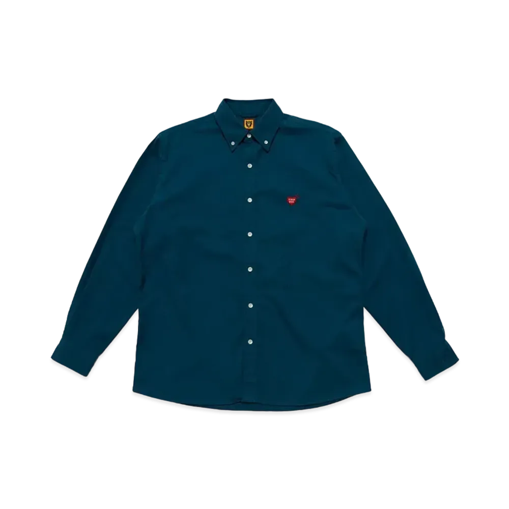 HUMAN MADE CHINO B.D SHIRT "Blue"