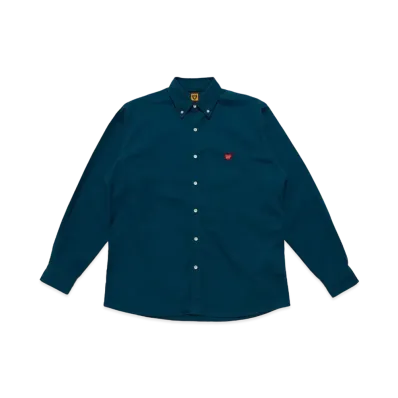 HUMAN MADE CHINO B.D SHIRT "Blue"