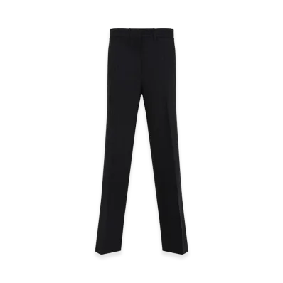 MIU MIU Women's Wool Pants "Black"