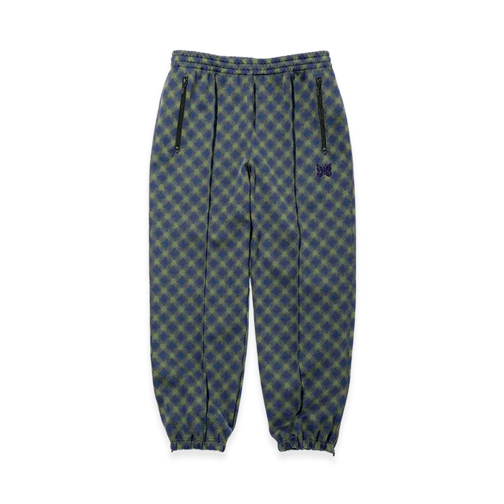 NEEDLES Zipped Track Pant - Poly JQ. "Gray"