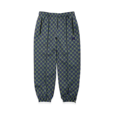 NEEDLES Zipped Track Pant - Poly JQ. "Gray"