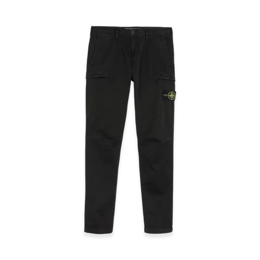 Stone Island 312L1 T.CO+OLD Cargo Pants - 21FW "Black"