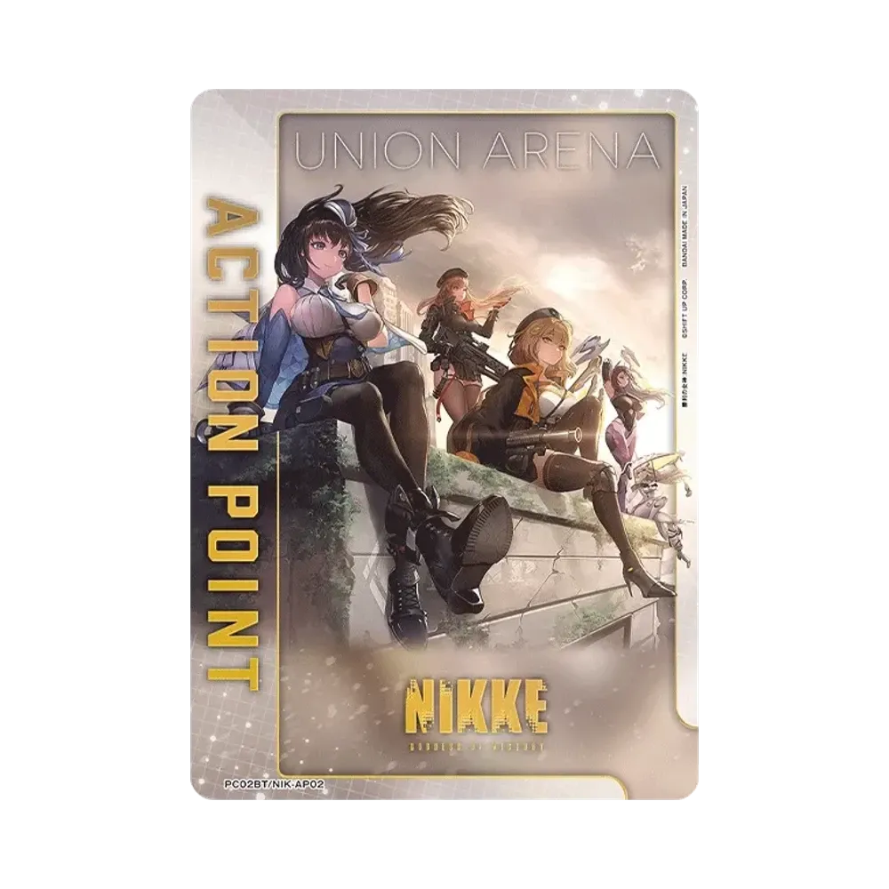 Action Point Card [PC02BT-NIK-AP02](Precious Booster Pack "GODDESS OF VICTORY: NIKKE")