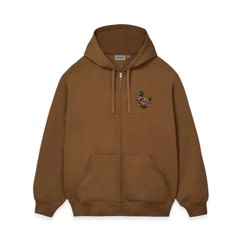 Carhartt WIP Hooded Swimming Duck Jacket "Hamilton Brown"
