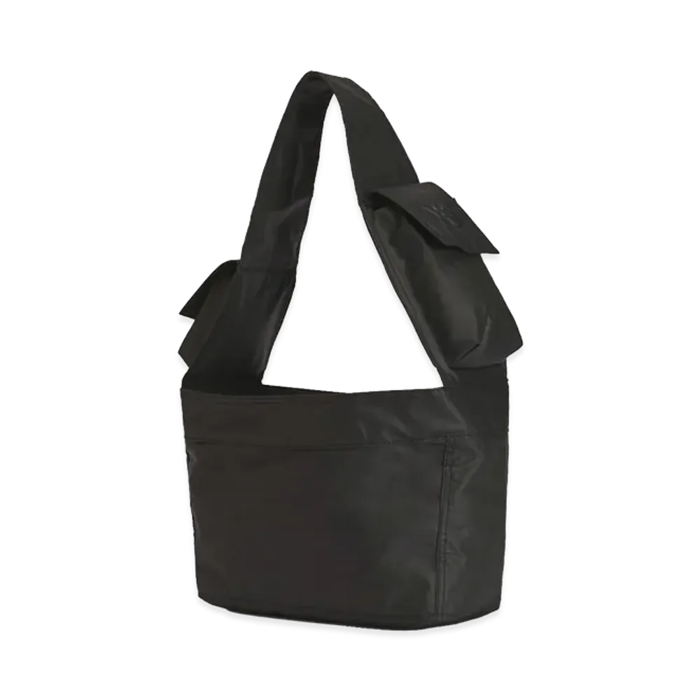 Y-3 Newspaper Bag S "Black"