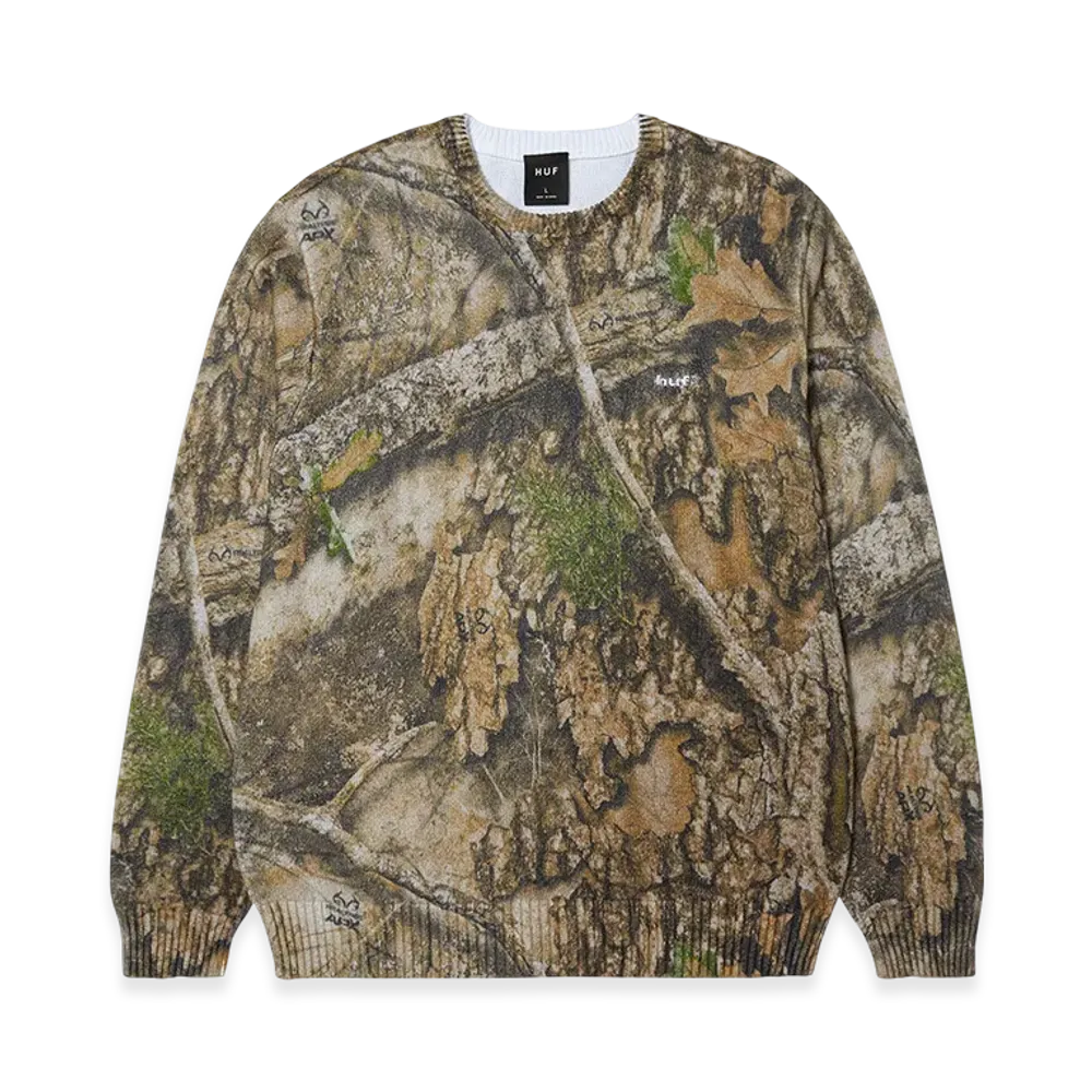 HUF x Realtree Crewneck Sweater "Realtree"