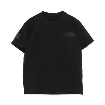 sacai x Gonz Patch T-Shirt "Black"