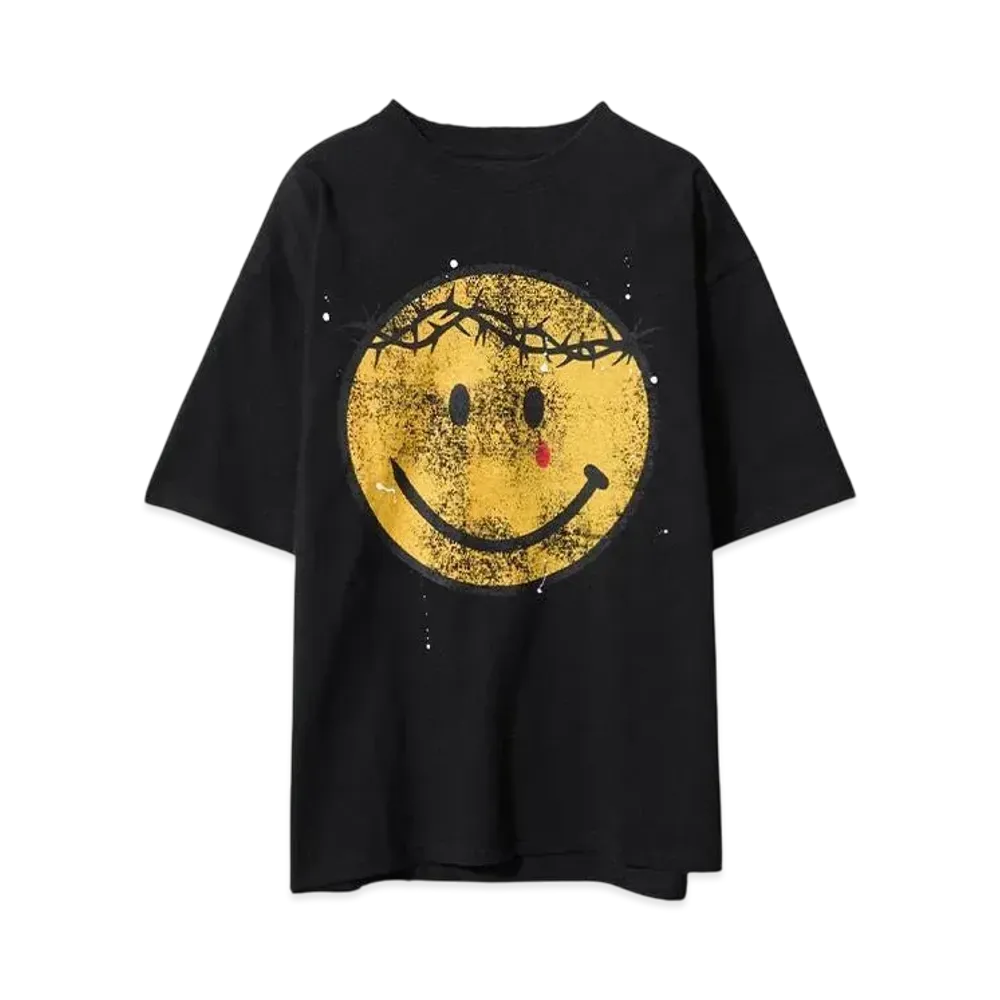 SOMEIT K.P.P VINTAGE TEE "BLACK"