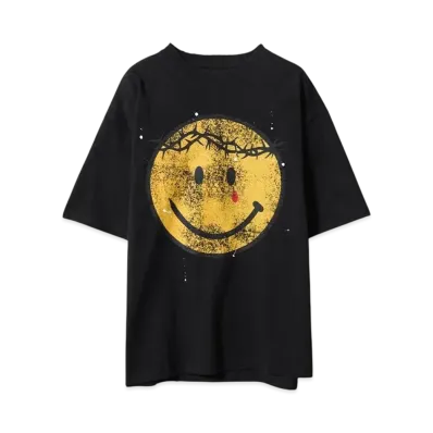 SOMEIT K.P.P VINTAGE TEE "BLACK"