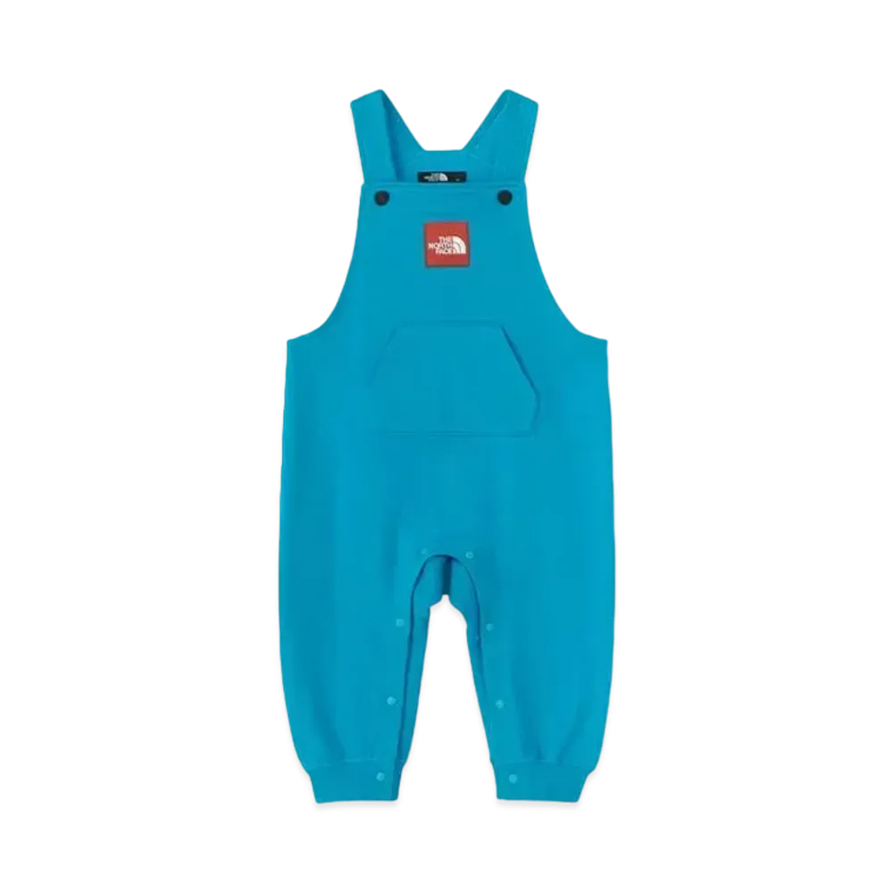 The North Face Sweat Logo Overalls(Kids)"Alkaline Blue"