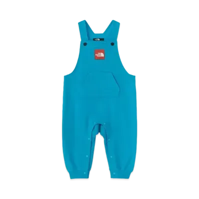 The North Face Sweat Logo Overalls(Kids)"Alkaline Blue"