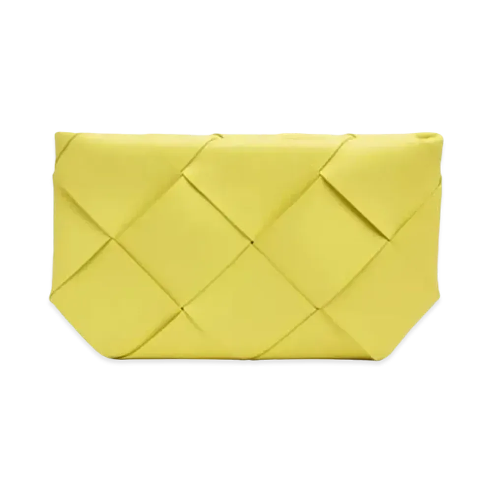 Bottega Veneta Clutch Bag "Citron"