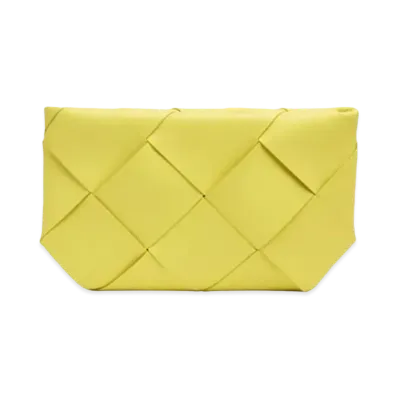 Bottega Veneta Clutch Bag "Citron"