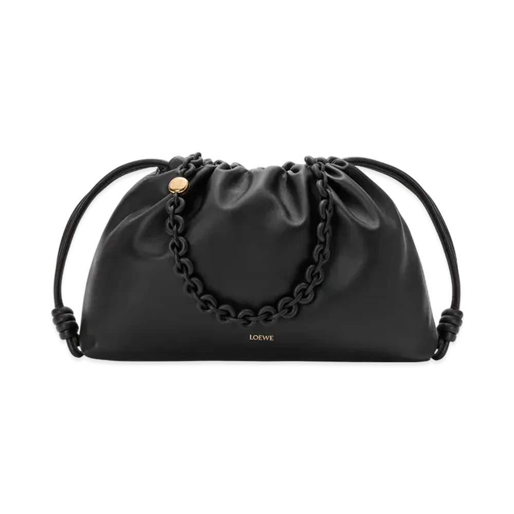 LOEWE Flamenco Purse Large "Black"