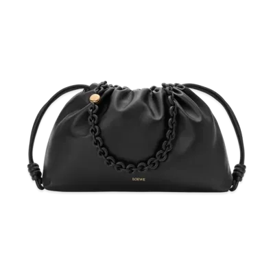 LOEWE Flamenco Purse Large "Black"