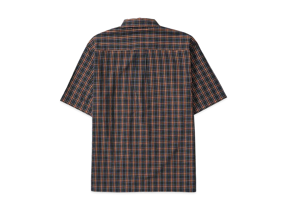 Supreme Mini Plaid S/S Shirt 