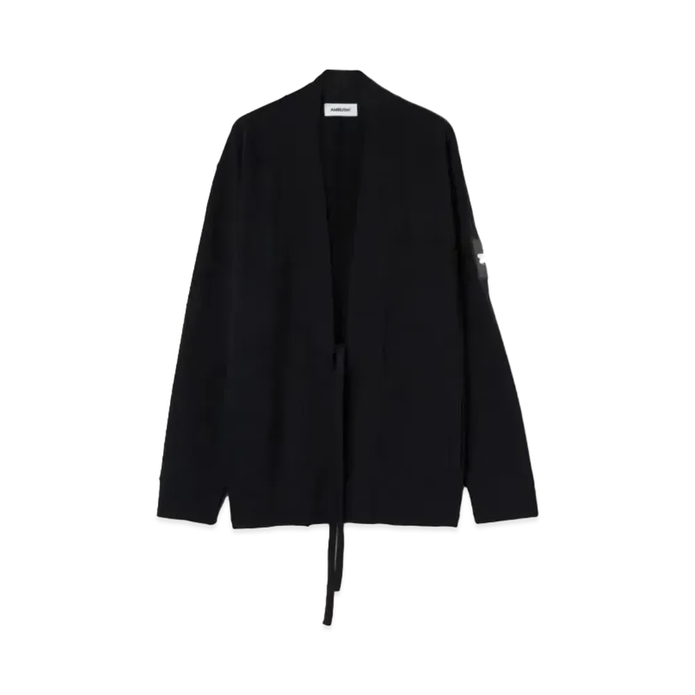 AMBUSH Kimono Sweatshirt "Black"