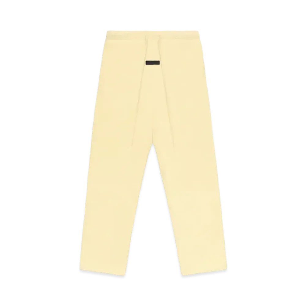 FEAR OF GOD ESSENTIALS Polar Fleece Pant "Garden Yellow"