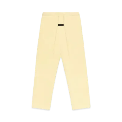 FEAR OF GOD ESSENTIALS Polar Fleece Pant "Garden Yellow"