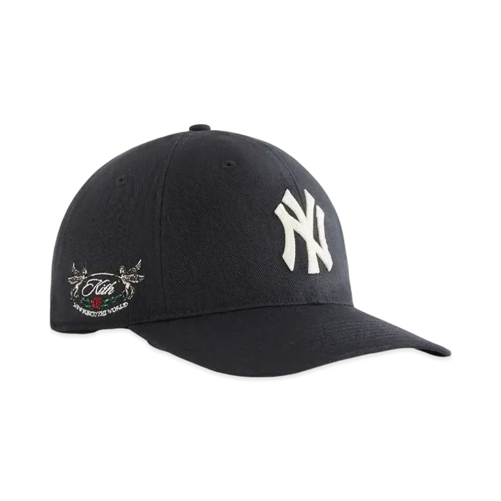 Kith x '47 For The New York Yankees Heavy Twill Franchise LS Cap "Nocturnal"