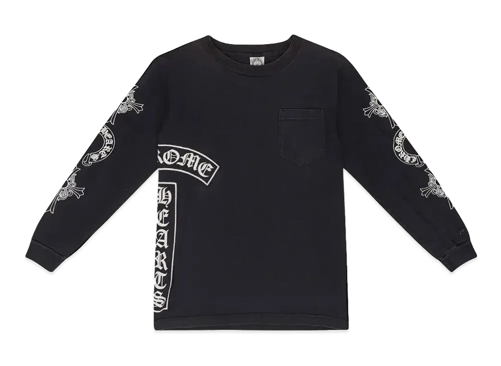 Chrome Hearts Soap+Water Multi Print L/S T-Shirt "Black"