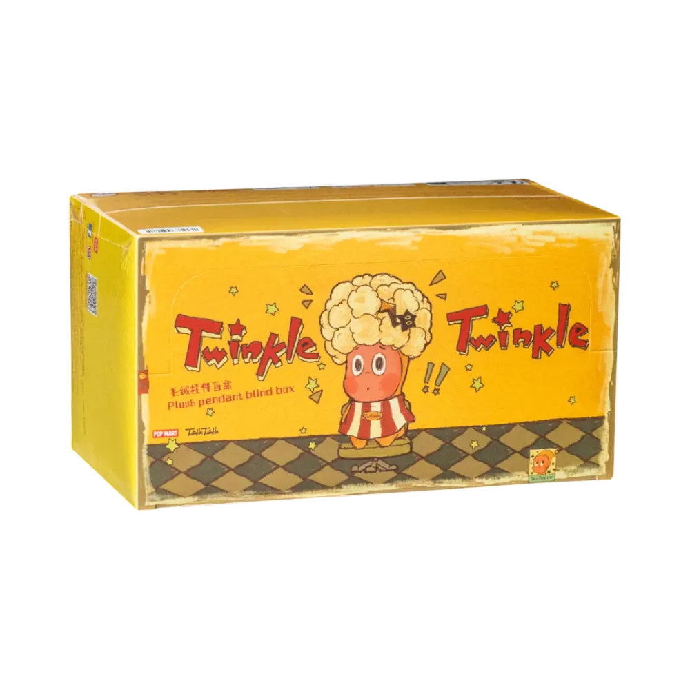 POP MART Twinkle Twinkle Be a Little Star Series Plush Pendant [Assortment Box]