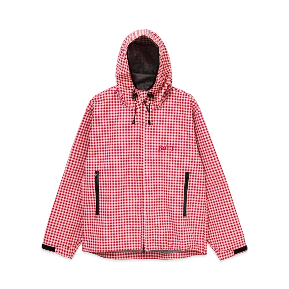 BoTT Gingham Shell Jacket "Red"