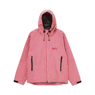 BoTT Gingham Shell Jacket "Red"