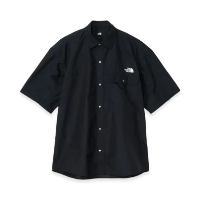 The North Face Short Sleeve Nuptse Shirt "Black"