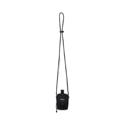 UNDEFEATED Ripstop Crossbody Pouch "Black"