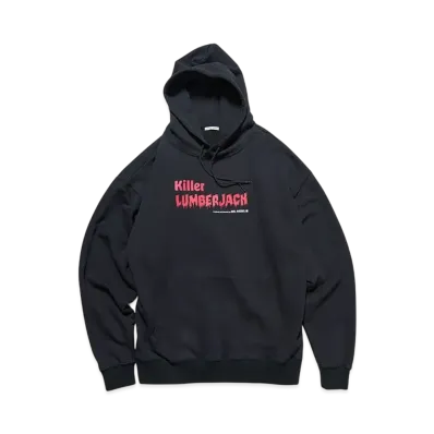 uniform experiment Killer Lumberjack Hoodie "Black"