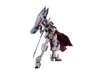 BANDAI "METAL BUILD" -MOBILE SUIT GUNDAM IRON-BLOODED ORPHANS- Gundam Barbatos (Fourth Form) + Boomerang Mace
