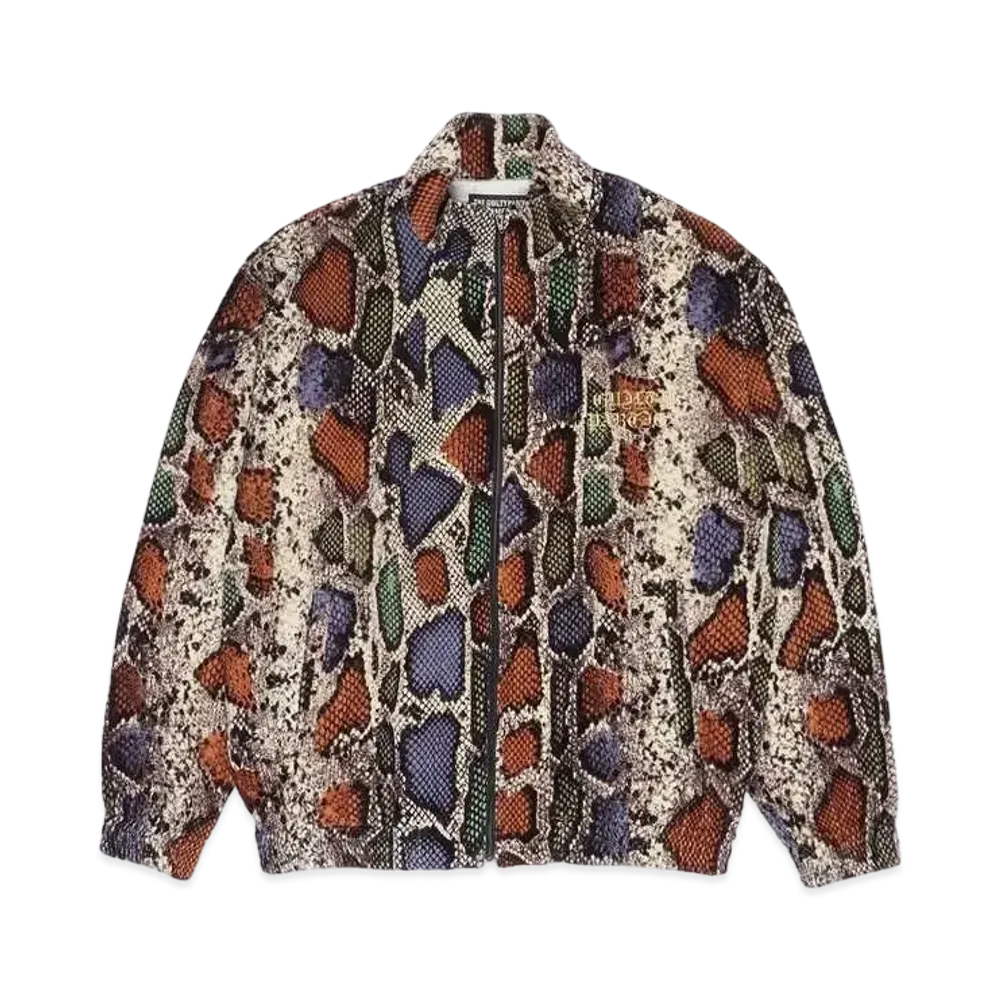 WACKO MARIA Velvet Track Jacket "Python"