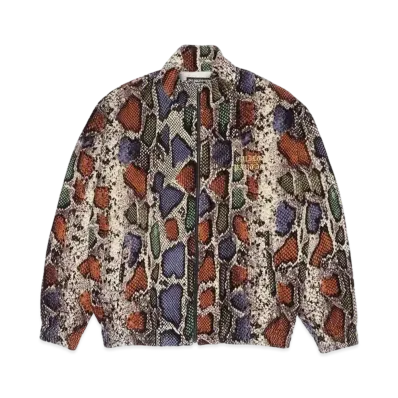 WACKO MARIA Velvet Track Jacket "Python"