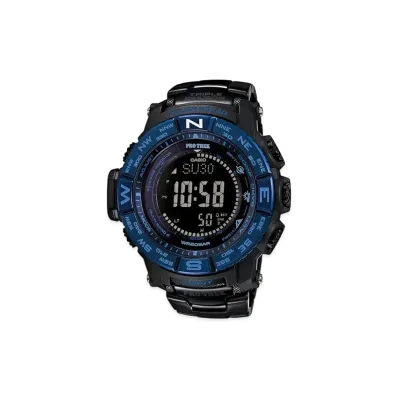 Casio PRO TREK PRW-3500SYT-1JF "Black/Blue"