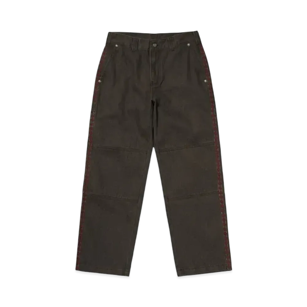 THUG CLUB x Dickies X Stitch Pants "Brown"