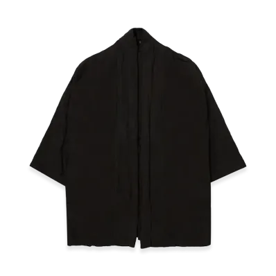 T.T Taiga Takahashi LOT.406 Shawl Collar Coat "Mud Dyed Brown"