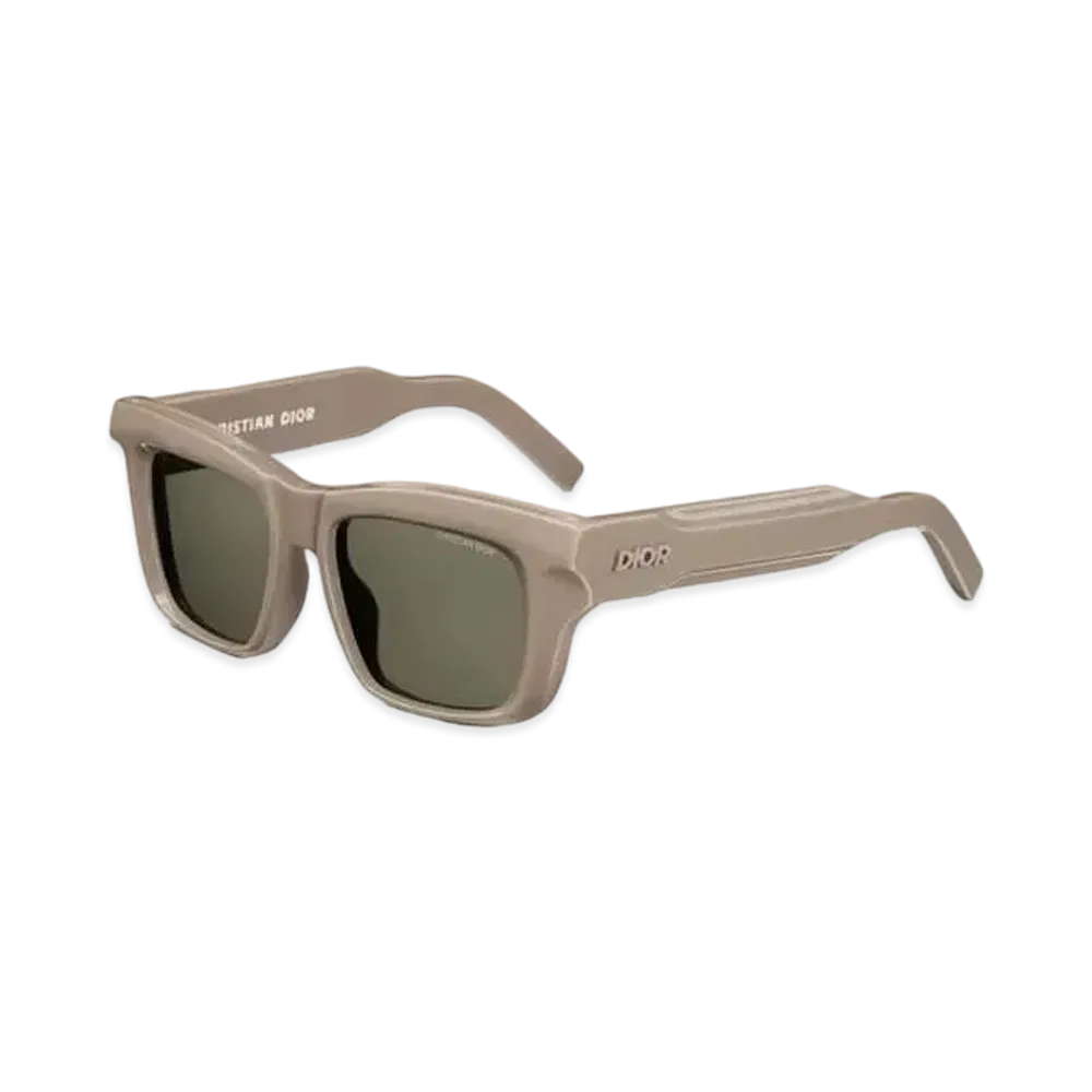 Dior DiorXplorer S2F "Beige" Rectangular Sunglasses "Beige"