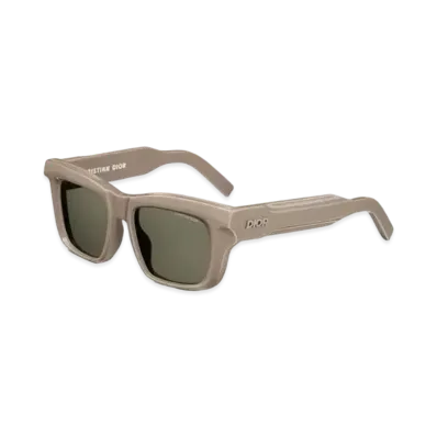 Dior DiorXplorer S2F "Beige" Rectangular Sunglasses "Beige"