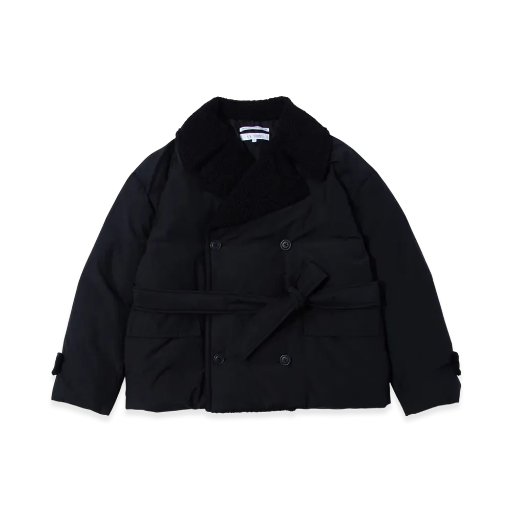 F/CE. Recycled Down P-Coat "Black"