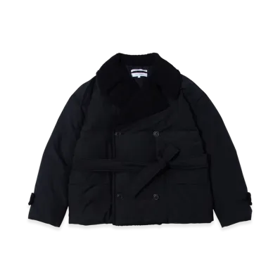 F/CE. Recycled Down P-Coat "Black"